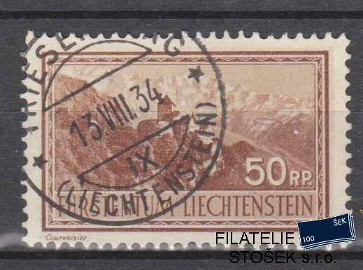 Liechtenstein známky Mi 135
