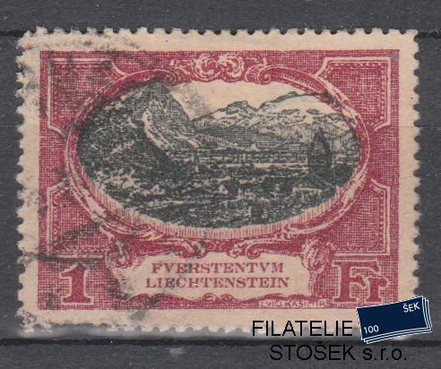 Liechtenstein známky Mi 60