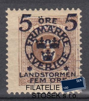 Švédsko známky Mi 99