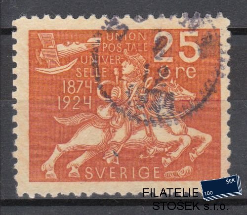 Švédsko známky Mi 163
