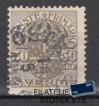 Švédsko známky Mi D 27