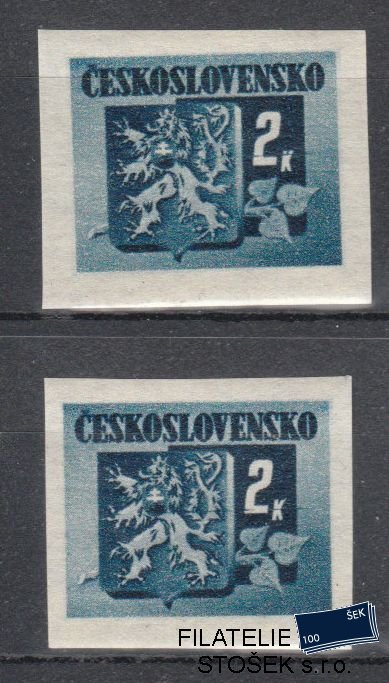 ČSSR známky 366 Rysky
