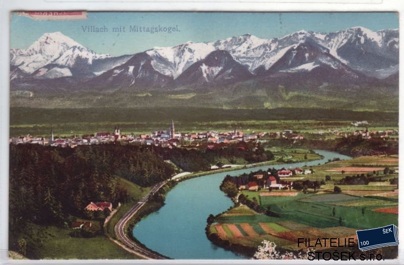 Rakousko - pohledy