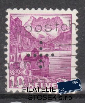 Švýcarsko známky Mi D 21I