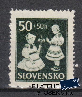 Slovenský štát známky 84