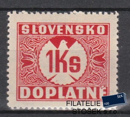 Slovenský štát známky DL 08 Průsvitka2