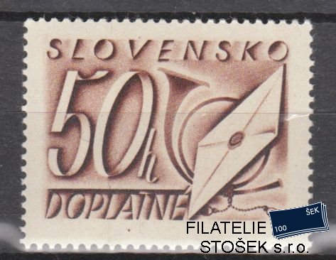 Slovenský štát známky DL 16