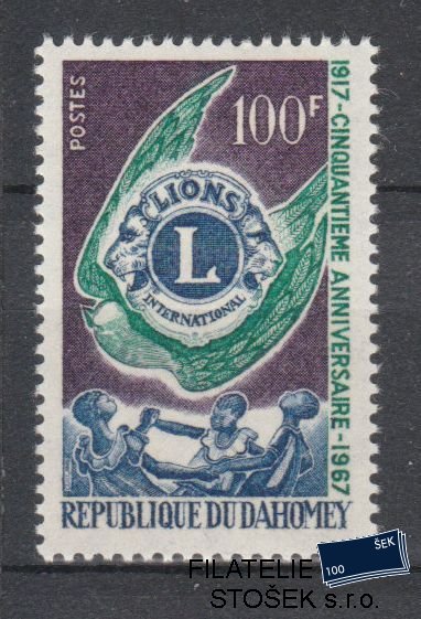 Dahomey známky Mi 306