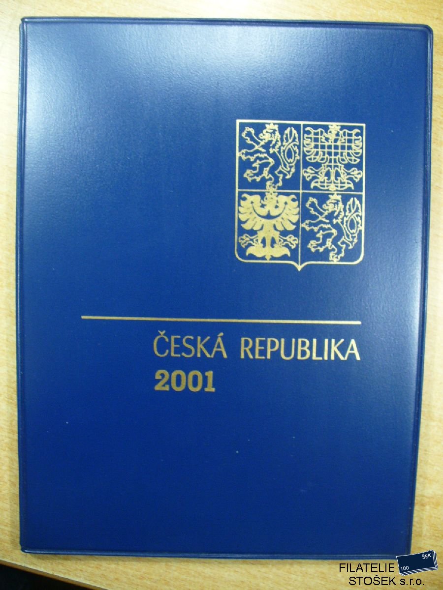 ČR ročníkové album 2001 bez černotisku