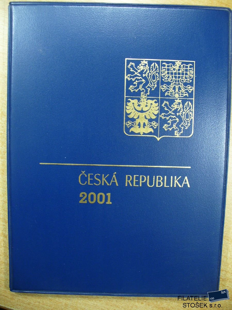 ČR ročníkové album 2001 s černotiskem