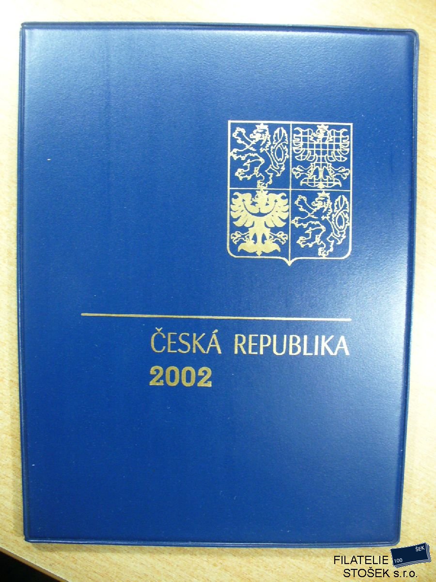 ČR ročníkové album 2002 s černotiskem