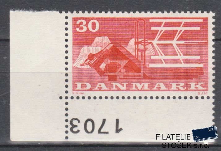 Dánsko známky 379 Roh