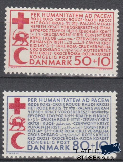 Dánsko známky 438-39