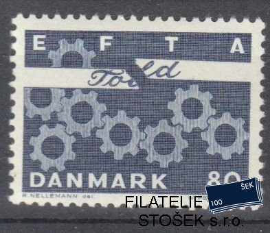 Dánsko známky 450x