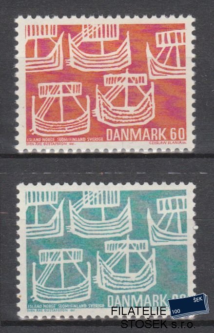 Dánsko známky 475-76