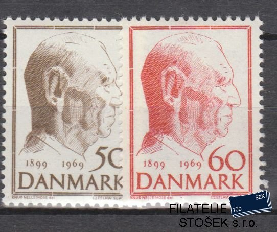 Dánsko známky 477-78