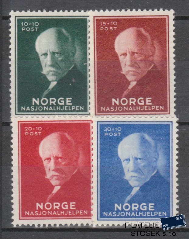 Norsko známky Mi 211-14