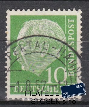 Bundes známky Mi 183