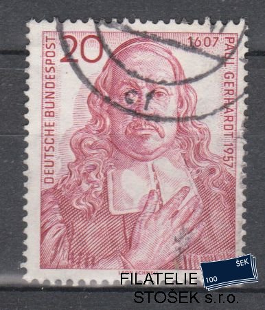 Bundes známky Mi 253