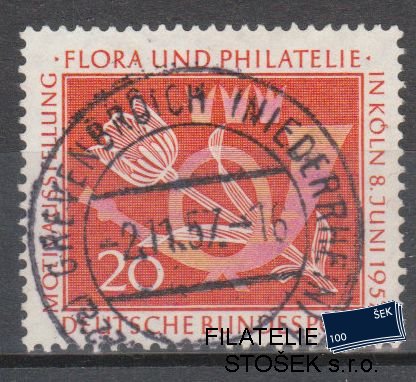 Bundes známky Mi 254