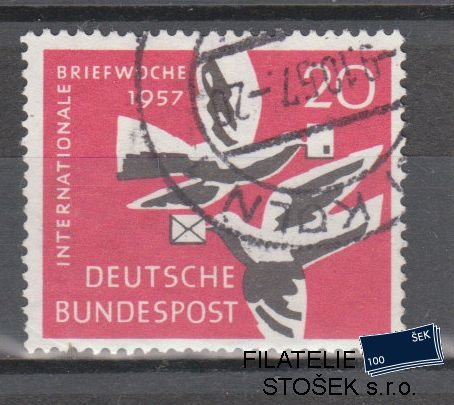 Bundes známky Mi 276