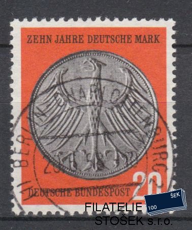 Bundes známky Mi 291