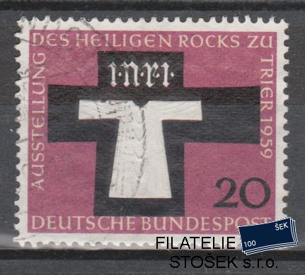 Bundes známky Mi 313