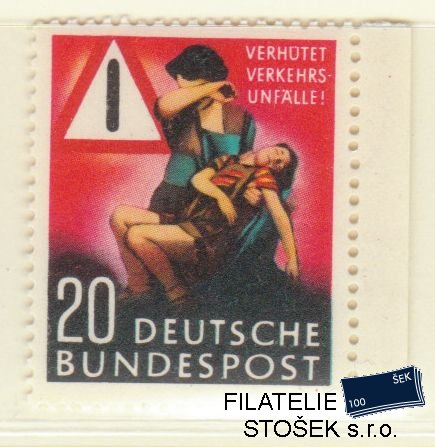 Bundes známky Mi 162