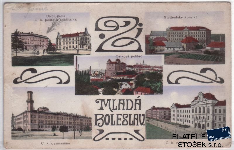 Mladá Boleslav - pohledy