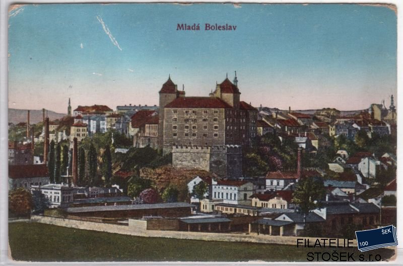Mladá Boleslav - pohledy