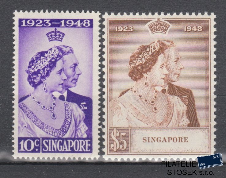 Singapore známky mI 21-22