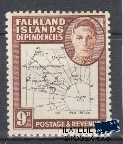 Falkland Islands Dependencies známky Mi 8 II