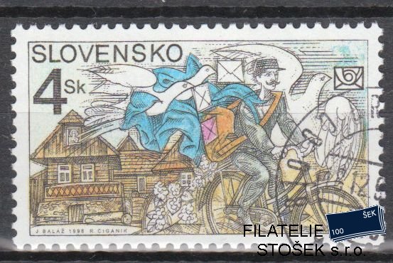 Slovensko známky 168