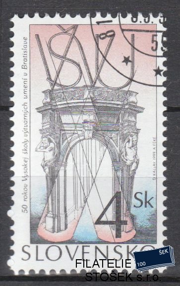 Slovensko známky 187