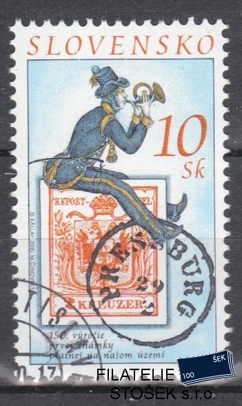 Slovensko známky 209