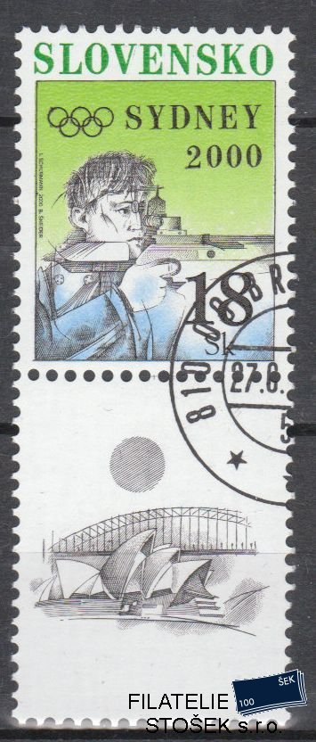 Slovensko známky 212 KD - Sydney