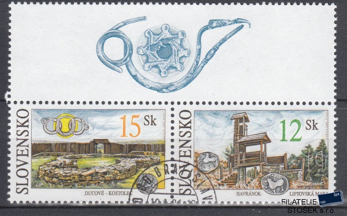 Slovensko známky  231-32