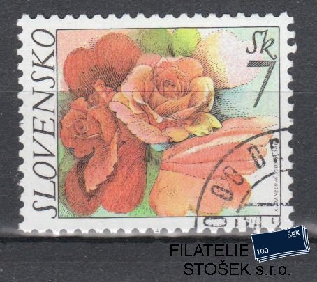 Slovensko známky 286