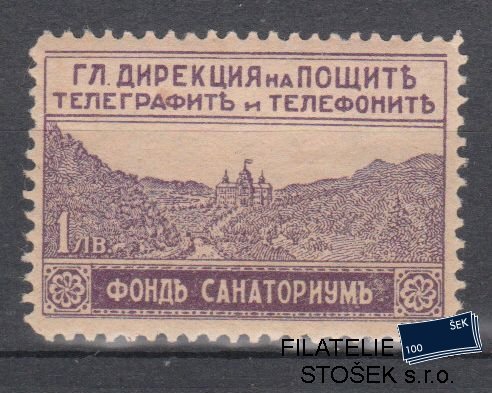 Bulharsko známky Mi Z 9