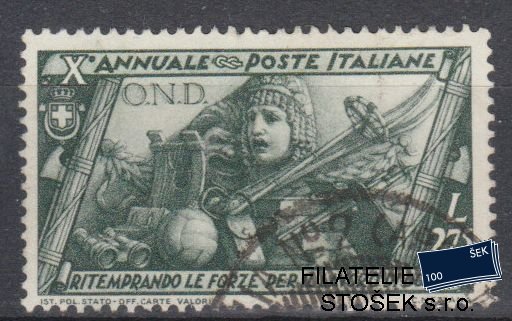 Itálie známky Mi 429