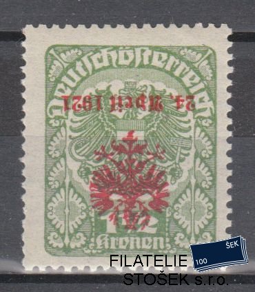 Rakousko známky - Mi 314 K - Tirol
