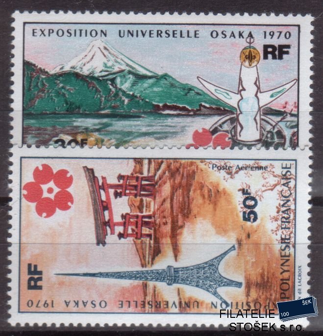 Polynésie známky Mi 113-4