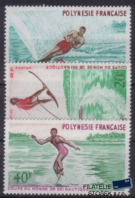 Polynésie známky Mi 140-2