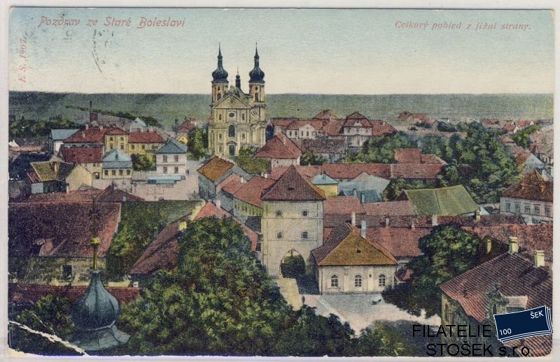 Stará Boleslav - pohledy
