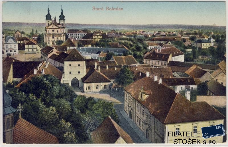 Stará Boleslav - pohledy