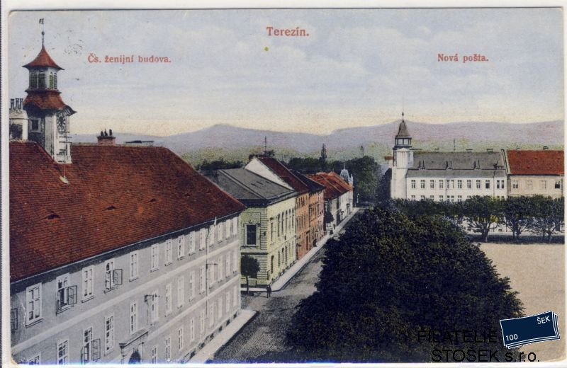 Terezín - pohledy
