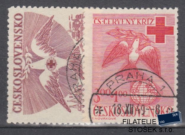 ČSSR známky 527-28