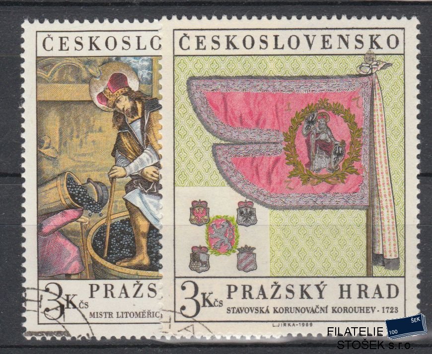 ČSSR známky 1766-67