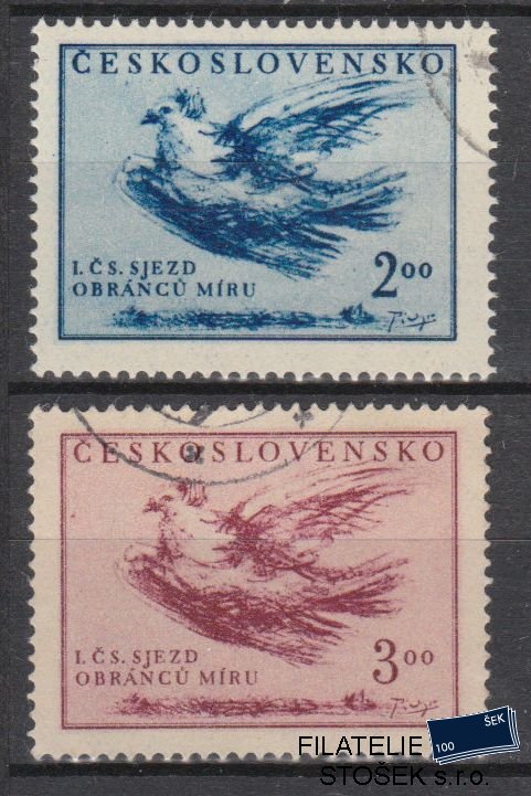 ČSSR známky 571-72