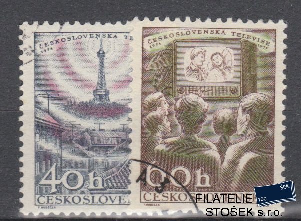ČSSR známky 961-62